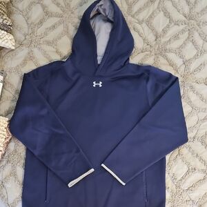 Under Armour Dark Blue Pullover Hoodie
